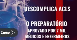 Capa do curso Descomplica ACLS