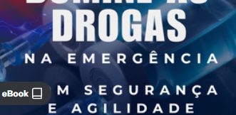 Capa do e-book Drogas na Emergência
